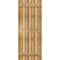 Ekena Millwork Spaced Board-n-Batten Shutters, Rough Sawn Western Red Cedar, 23W x 58H, PR RBS06S23X058RWR - alternate 5